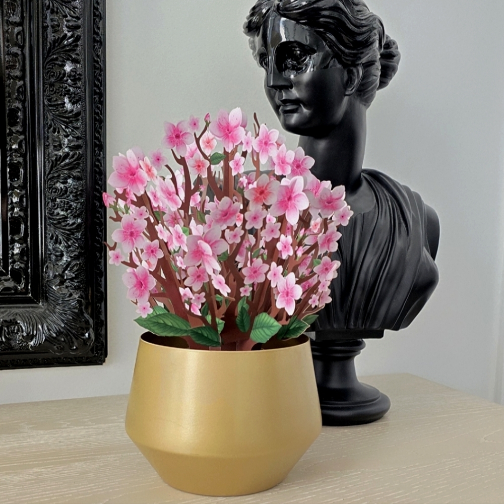 🟣✅️Plant Pot Vase 🌸